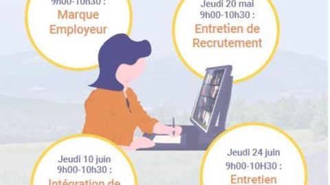 Marque employeur, entretiens, intégration de nouveaux recrutés…  ces  thématiques sont mises en avant en région Paca pour aider les employeurs du monde agricole. ©Ocapiat